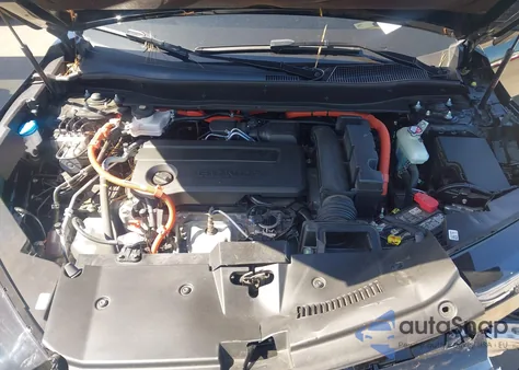 2025 Honda Cr-V Hybrid Sport z USA, uszkodzony, nr VIN 5J6RS5H51SL008098